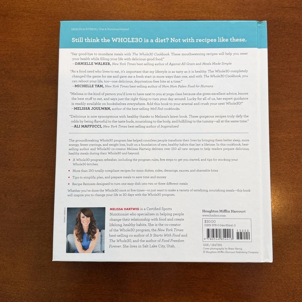 The Whole 30 Cookbook